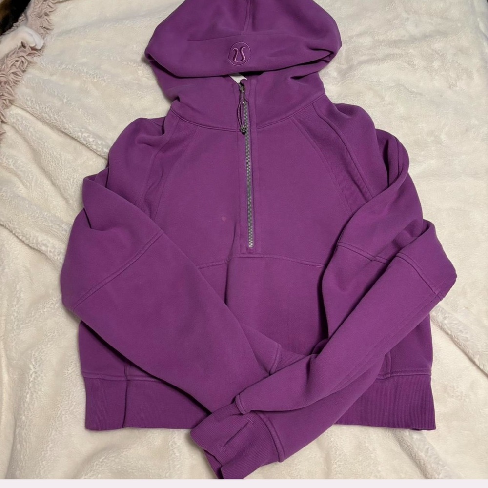 Lululemon half zip scuba